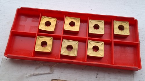 Sandvik carbide inserts - 7, snmm
