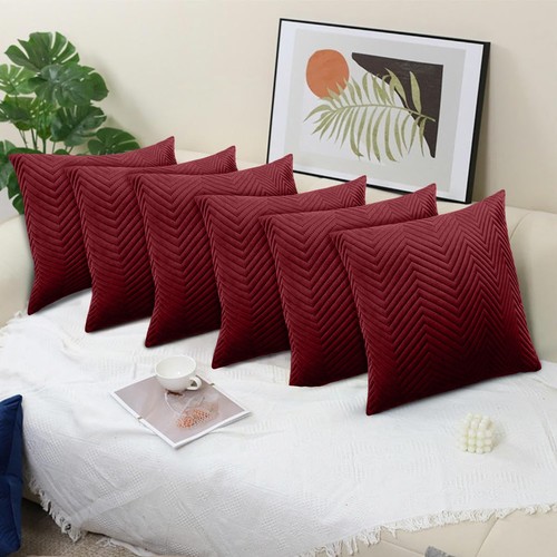Velvet cushion covers - velvet,