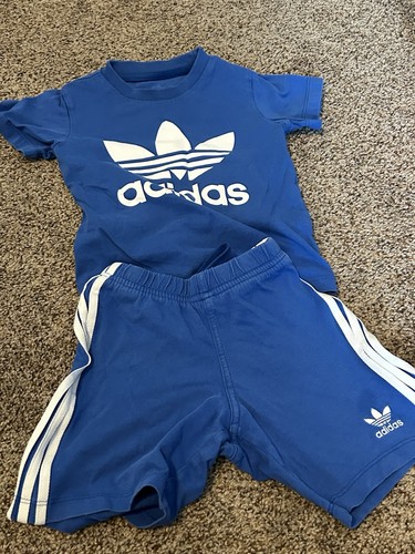 Adidas boys short set 3t - set, 2/3t