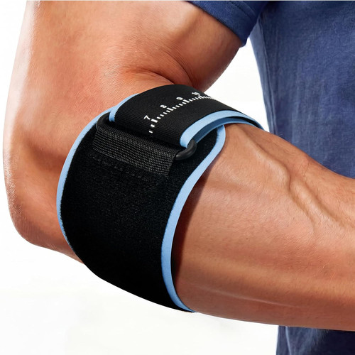 Elbow brace with removable - elbow, pad