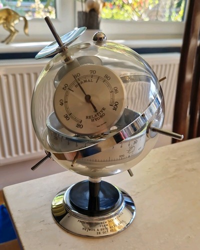 Vintage 1960 sputnik weather - sputnik,