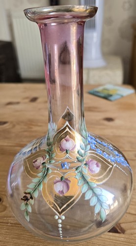 Venetian glass handpainted - venetian,