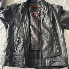 Leather Black Motorcycle