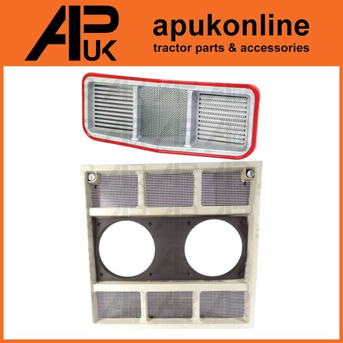 Upper lower grille - lower, grill