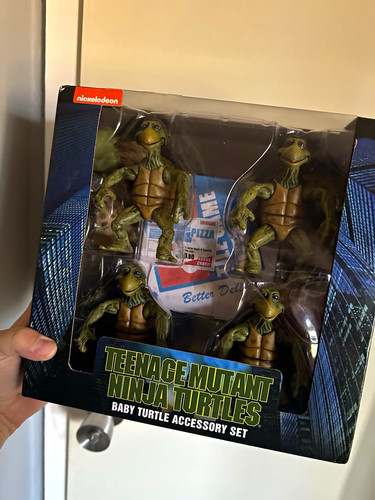 Neca tmnt baby turtle - neca,