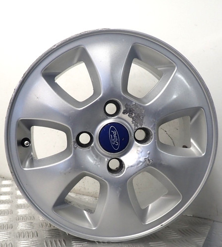 Ford fiesta mk7 silver - fiesta,
