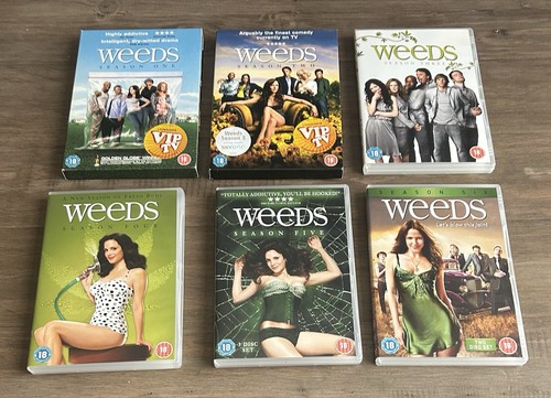 Weeds season dvd - 1-6, bundle