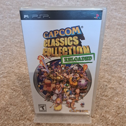 Capcom classics collection - classics,