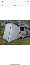 AWNING - REIMO TRAPEZ REAR TAILGATE TENT MINI CAMPER VAN CADDY BERLINGO KANGOO 