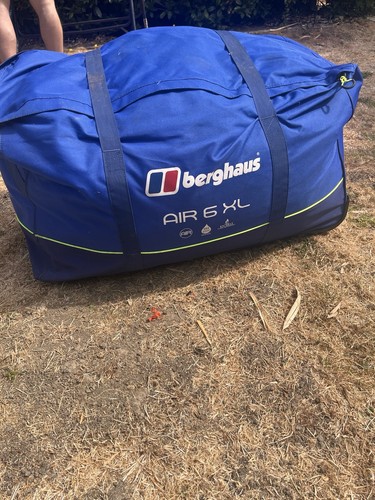Berghaus air 6xl tent - 6xl, with