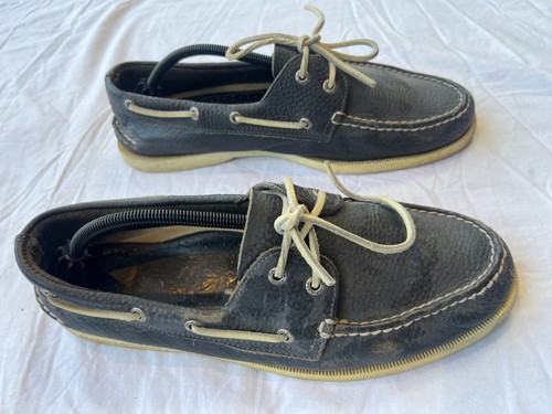 Sperry top sider eye - top-sider, leather