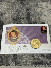 2009 Cook Islands $1 Coin FDC