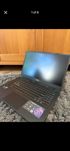 Msi cyborg 6 gaming - 15, 15.6