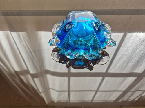 Vintage rare glass bowl - rare,