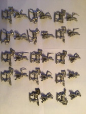 14 x french heavy cavalry 25mm