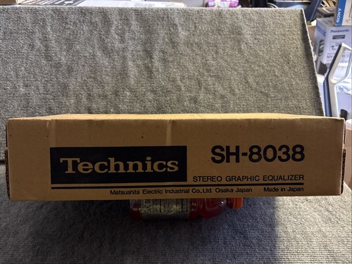 Technics 8038 vintage hifi - technics, sh-8038