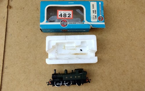 Gauge boxed airfix gwr tank - boxed,
