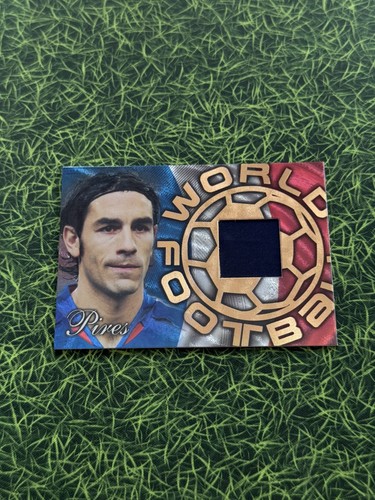 Robert pires match worn - match-worn, patch