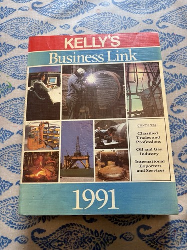 Kelly business link 1991 - kelly’s,