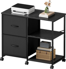 2-Drawer Fabric Lateral File