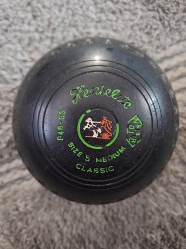 Henselite classic lawn bowl - henselite,