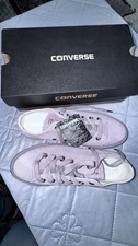 Converse Women's Pink Trainers