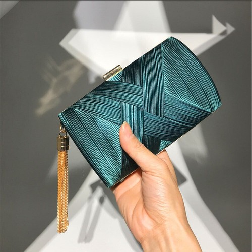 Womens evening bag satin - bag,