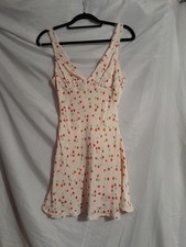 Zara Ladies Satin Cream Short