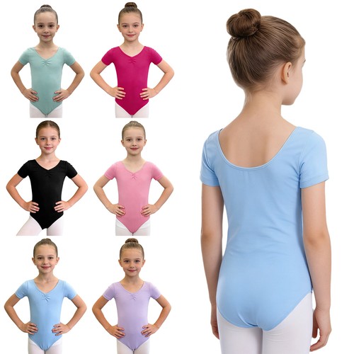 Girls gymnastics leotard - uk,