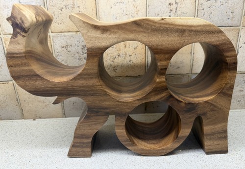 Handmade elephant wood - handmade,