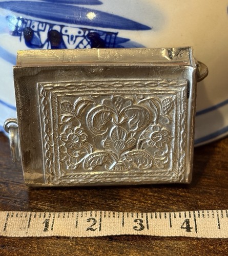 Antique afghan bedouin silver - afghan,
