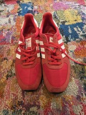 Adidas Originals AdiStar Racer NC Vivid Red Sneakers, Men's Shoes, Size 9 RARE