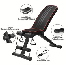 Foldable Adjustable Workout