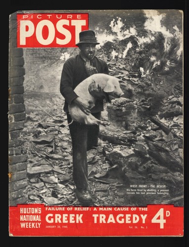 Picture post back issues 1945 - picture,