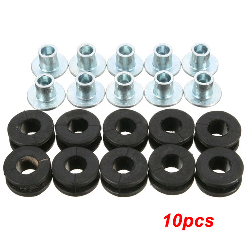 10pcs motorcycle rubber - motorcycle,