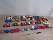 24 x 1970s Corgi Juniors inc James Bond Aston Martin Cement truck etc