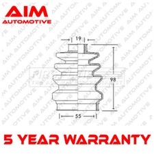 CV Joint Boot Set Front Left