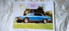 Jaguar XJ 5.3C Specification Sheet & XJ2C Competition Class Collectors Card
