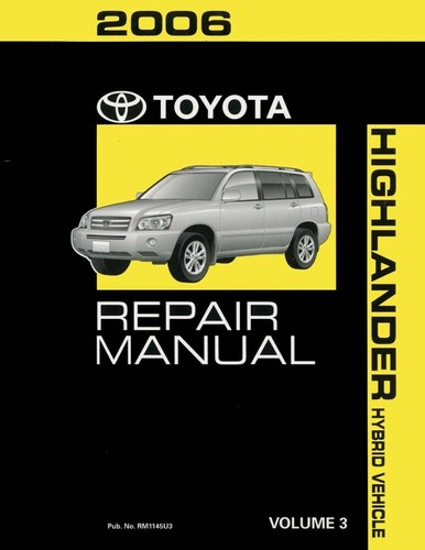 2006 toyota highlander - toyota,