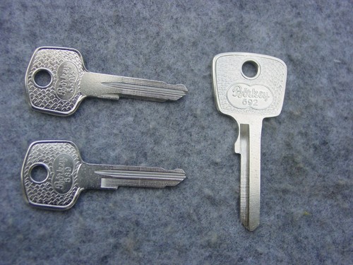 Pagode key blank set - key,