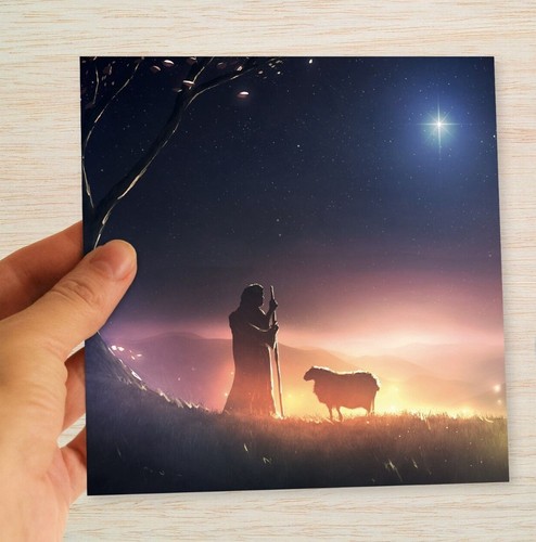 Religious christmas cards - religious,
