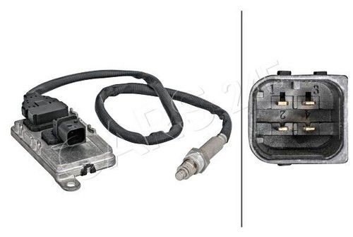 Nox catalyst sensor - catalyst,