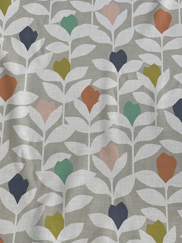 Harlequin curtain cushion - harlequin,