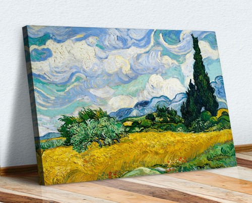 Van gogh canvas wall - wall, art