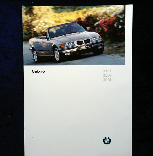 Bmw series 36 convertible - 36,
