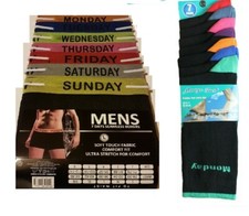 Men's 7 Pack Days of the Week