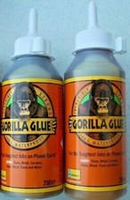 2 x 250ml GORILLA GLUE FOR
