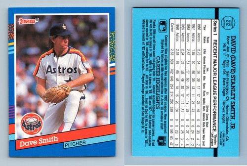 Dave smith astros 212 - -,
