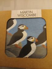 Martin Wiscombe Pack Of Six Coasters Brand New Boxed