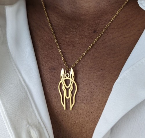 Anubis necklace egyptian god - ,